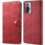 Pouzdro Lenuo Leather Xiaomi Mi 11 Lite, červené – Zbozi.Blesk.cz