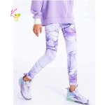 Kugo Dívčí funkční legíny SL3560 fialové – Sleviste.cz