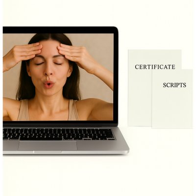 Online kurz Dr.Nek Obličejová jóga Varianta: Pouze elektronicky – Hledejceny.cz