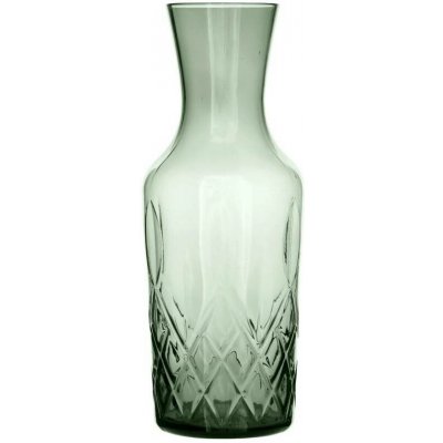 Lyngby Glas Karafa na vodu Sorrento 1 l Green – Zboží Dáma