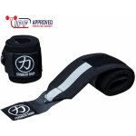 IPF Approved Bandáže na zápěstí SS Wrist wraps super heavy černá/šedá 60cm – Zboží Mobilmania