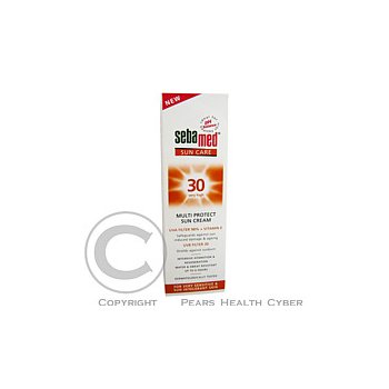 Sebamed opalovací krém SPF30 75 ml