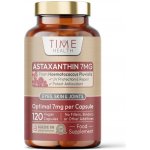 Time Health Astaxanthin Haematococcus Pluvialis 7 mg 120 kapslí – Hledejceny.cz