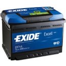 Exide Excell 12V 62Ah 540A EB621