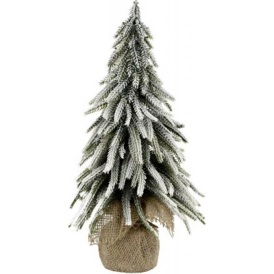 Chic Antique Zasněžený vánoční stromek v jutě Fleur Pine Tree - 35 cm - Chic Antique – Hledejceny.cz