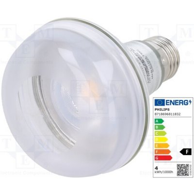Philips 8718696811832 žárovka LED teple bílá E27 230VAC 345lm P 4W 36° 2700K – Hledejceny.cz