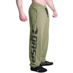 Gasp SWEATpants WASHED Green pánské sportovní tepláky zelené