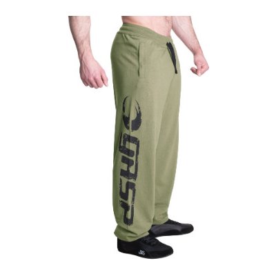 Gasp SWEATpants WASHED Green pánské sportovní tepláky zelené – Zboží Mobilmania