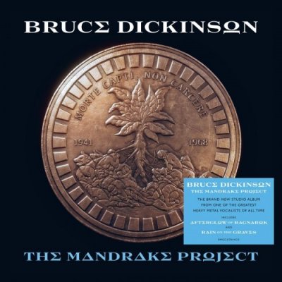 Bruce Dickinson - The Mandrake Project - Bruce Dickinson LP – Zboží Mobilmania