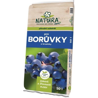 Agro CS Natura Substrát pro borůvky a brusinky 50 l – Zboží Mobilmania