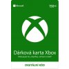 Herní kupon Microsoft Xbox Live Dárková karta 150 kč CZ