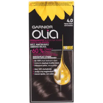 Garnier Olia 5.0 hnědá barva na vlasy od 89 Kč - Heureka.cz