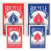 Hrací karty - poker USPCC Bicycle Mini Červená