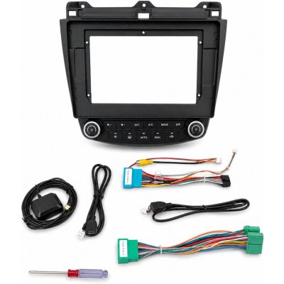 LEVNO Rámeček autorádia 2 DIN pro Honda Accord 2005-2008 – Hledejceny.cz