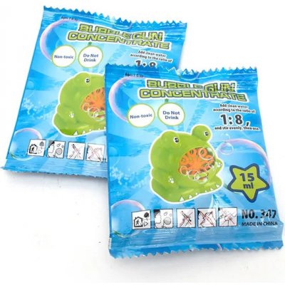 Mamido Náhradní náplň do bublifuku bublinový koncentrát 1:8 15ml – Sleviste.cz