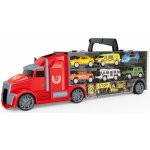 Wiky Vehicles Tahač s auty 42 cm – Zboží Mobilmania