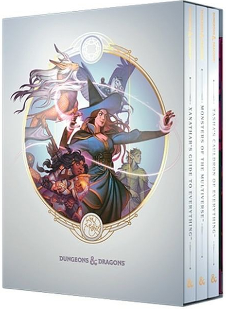 Wizards of the Coast D&D Rules Expansion Gift Set Alt Cover