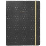 Filofax Notebook Moonlight A5 Černá – Hledejceny.cz
