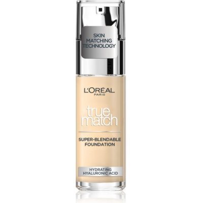 L'Oréal Paris Sjednocující a zdokonalující make-up True Match Super-Blendable Foundation 0.5N 30 ml – Zboží Mobilmania