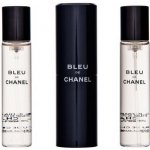 Chanel Bleu de Chanel Twist and Spray toaletní voda pánská 3 x 20 ml – Hledejceny.cz