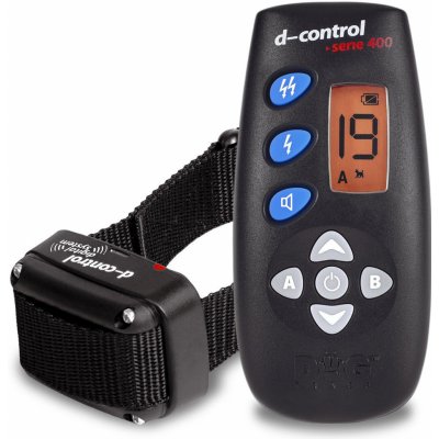 DOG trace obojek elektrický D-control 400 – Zboží Mobilmania