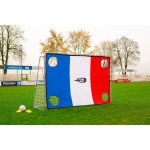 Power Shot Ocelová branka 3 x 2 m s francouzskou střeleckou stěnou – Zboží Dáma