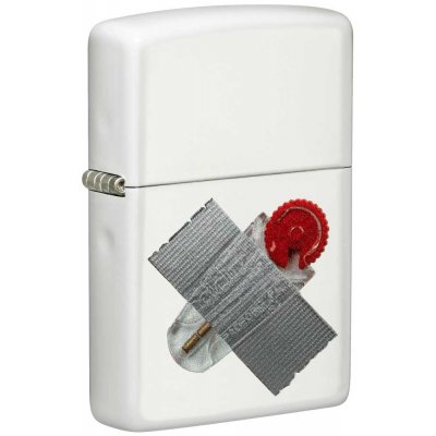 Zippo Benzínový Flints Duct Tape – Hledejceny.cz