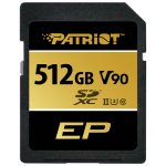Patriot SDXC 512GB PEF512GEP92SDX – Hledejceny.cz