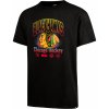 Pánské tričko s potiskem 47 Brand NHL Chicago Blackhawks Graphic ’47 Drop Shoulder Tee