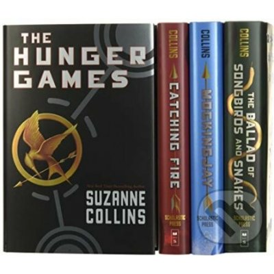 Hunger Games: Four Book Collection – Zboží Dáma
