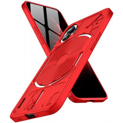 VSECHNONAMOBIL 360° Ochranný kryt Nothing Phone 1 červený 60298 – Zboží Mobilmania