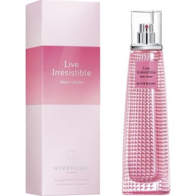 Givenchy Live Irrésistible Rosy Crush parfémovaná voda dámská 30 ml – Hledejceny.cz