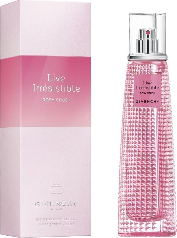 Givenchy Live Irrésistible Rosy Crush parfémovaná voda dámská 30 ml
