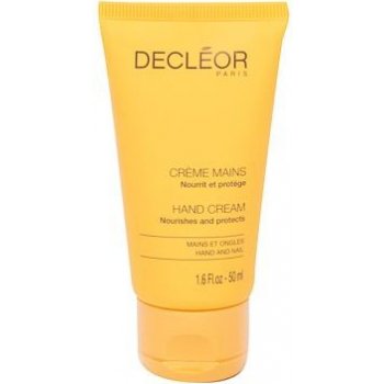 Decléor Hand Care And Nail Care krém na ruce pro výživu a hydrataci (Nourishes And Protects) 50 ml