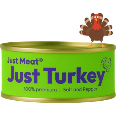 BigBoy Just Meat Krůtí prsa 100 g – Zbozi.Blesk.cz