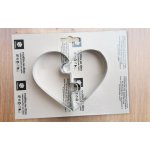 Vykrajovátko - Srdce - puzzle (Valentýnské srdce) - Felcman – Zbozi.Blesk.cz