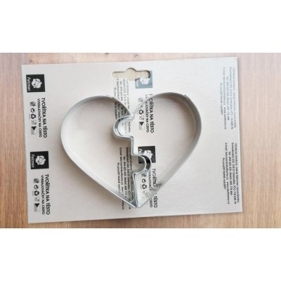 Vykrajovátko - Srdce - puzzle (Valentýnské srdce) - Felcman – Zbozi.Blesk.cz