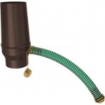 Zambelli Odvaděč vody samočinný 100 mm RAL 8017 Hnědá – Sleviste.cz