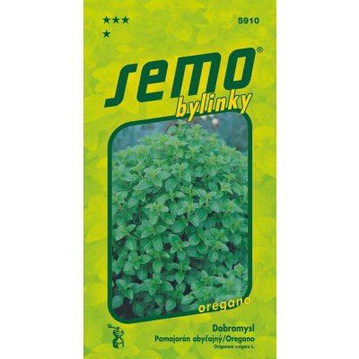 SEMO Dobromysl velkokvětá Oregano 0,4 g – Hledejceny.cz
