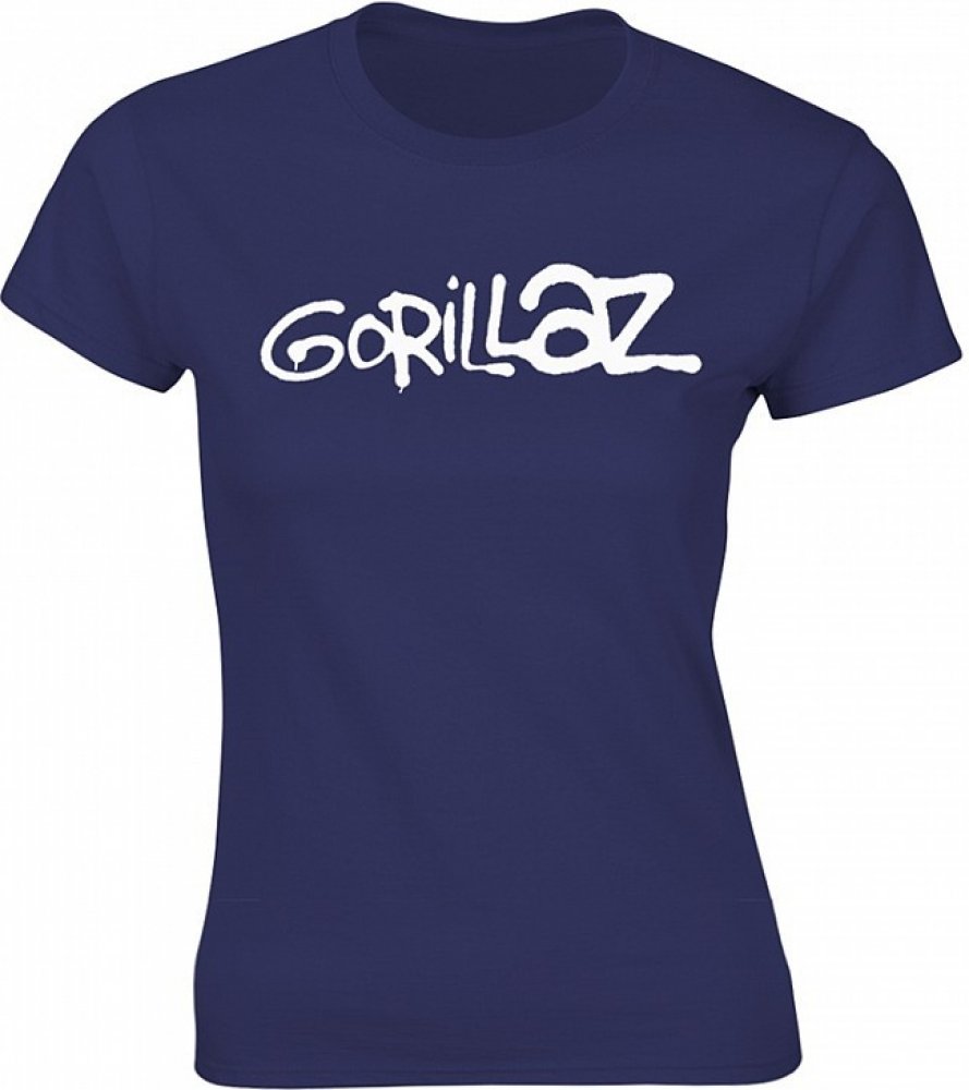 Gorillaz tričko Logo Girly | Srovnanicen.cz