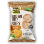 Rice Up Rýžové chipsy se sýrem 60 g – Zboží Dáma