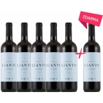 Apulie Schola Sarmenti Primitivo Lianto 2021 13% 5 x 0,75 l (set) – Hledejceny.cz