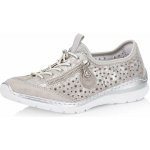 Reiker Dámské polobotky L32P6 90 béžová S6 – Zboží Mobilmania