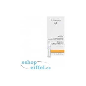 Dr. Hauschka Facial Care Renewing Night Conditioner obnovujicí noční péče v ampulích 10 x 1 ml