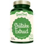 GreenFood Nutrition Shiitake extract 120 kapslí – Hledejceny.cz