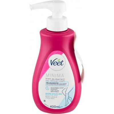 Veet Silky Fresh depilační krém pro citlivou pokožku 400 ml – Sleviste.cz