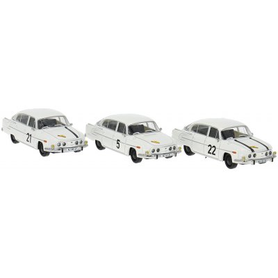 Sada "Tatra 603-2 GT Marathon de la Route 1965" Brekina 1:87 – Hledejceny.cz