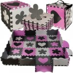 ISO Pěnové puzzle 30x30cm 16 ks P16134 – Zboží Dáma