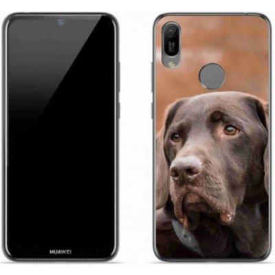 Pouzdro mmCase Gelové Huawei Y6 (2019) - hnědý labrador – Zbozi.Blesk.cz