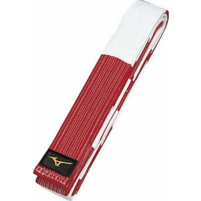 Mizuno Master Belt červená bílá – Zboží Dáma